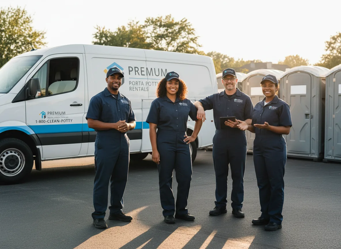 VIP Portable Toilets company in Bloomingburg, OH
